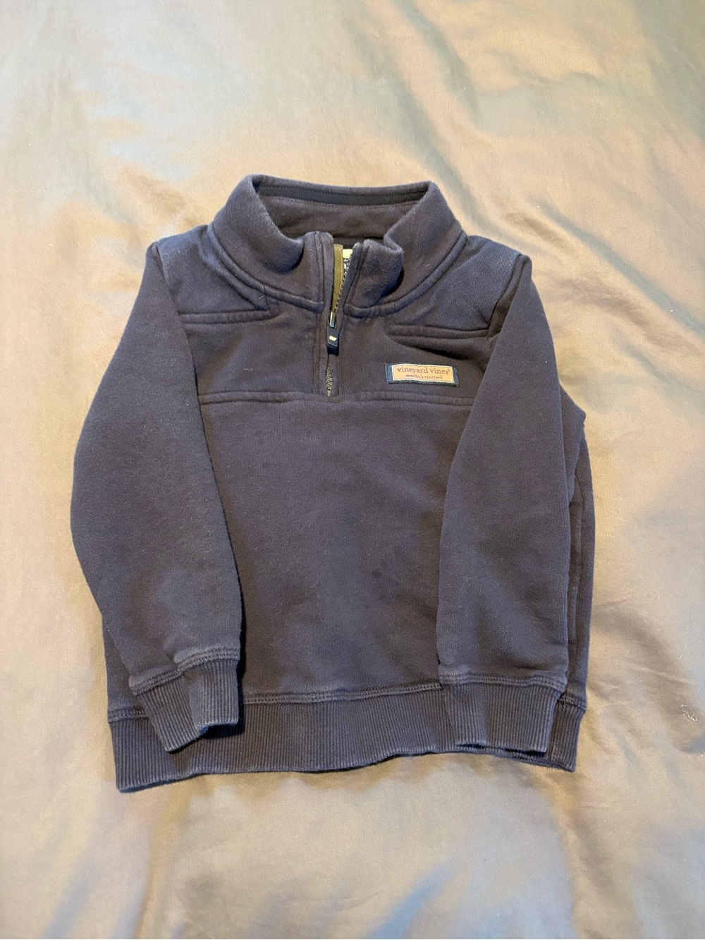 Vineyard Vines Kids Navy Shep Shirt